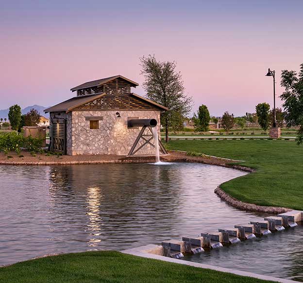 Sterling Grove Pumphouse